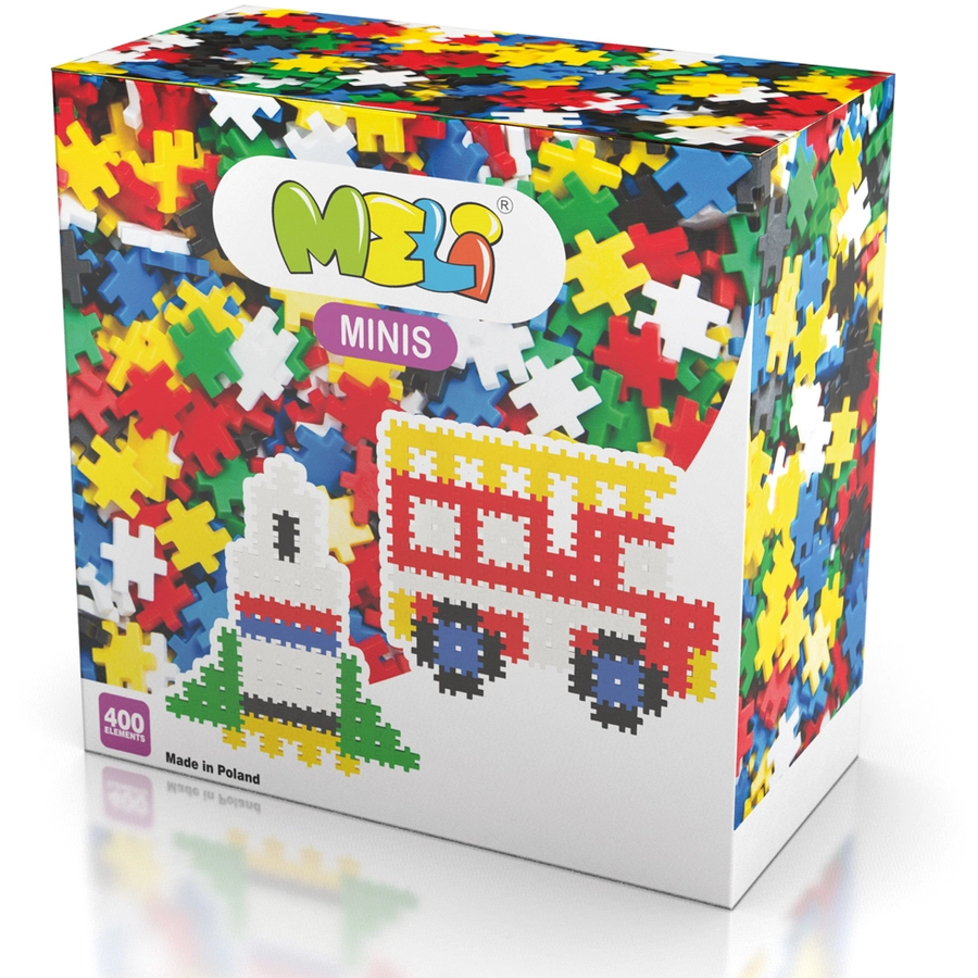 Meli Minis 400 Mehrfarbig