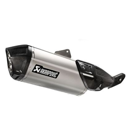 Silencieux Akrapovic Titane - Gris