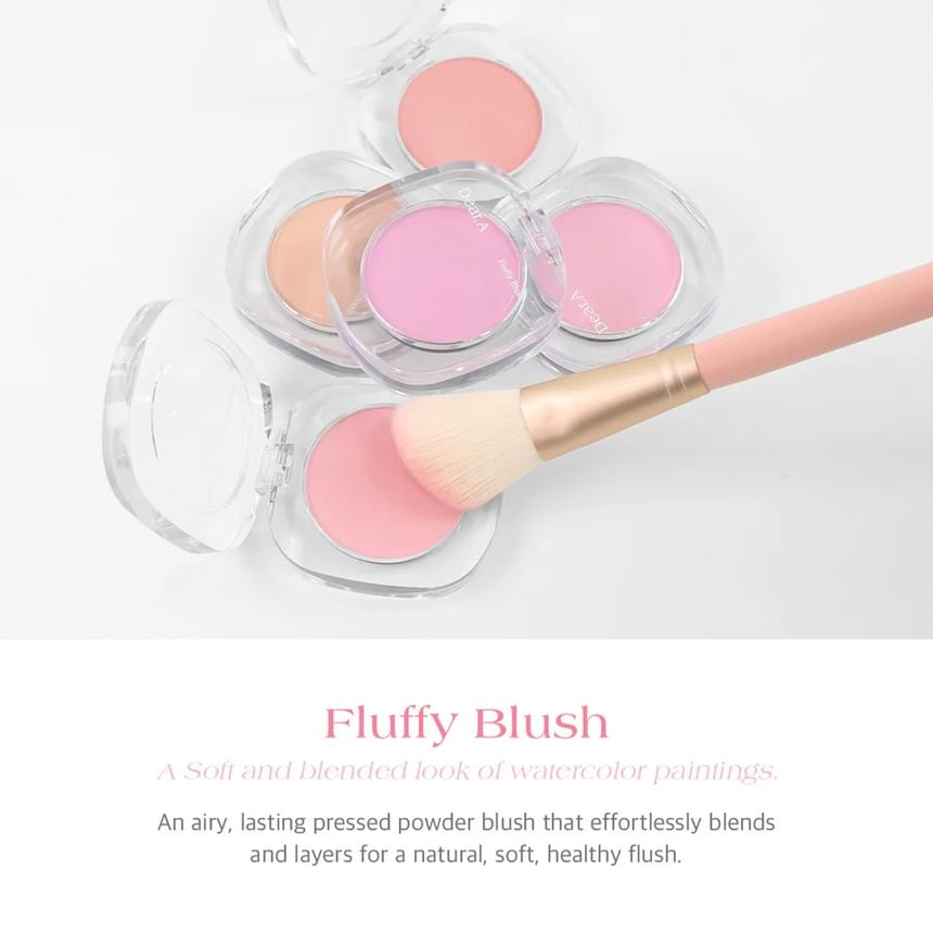 Dear.A - Fluffy Blush - 5 kleuren