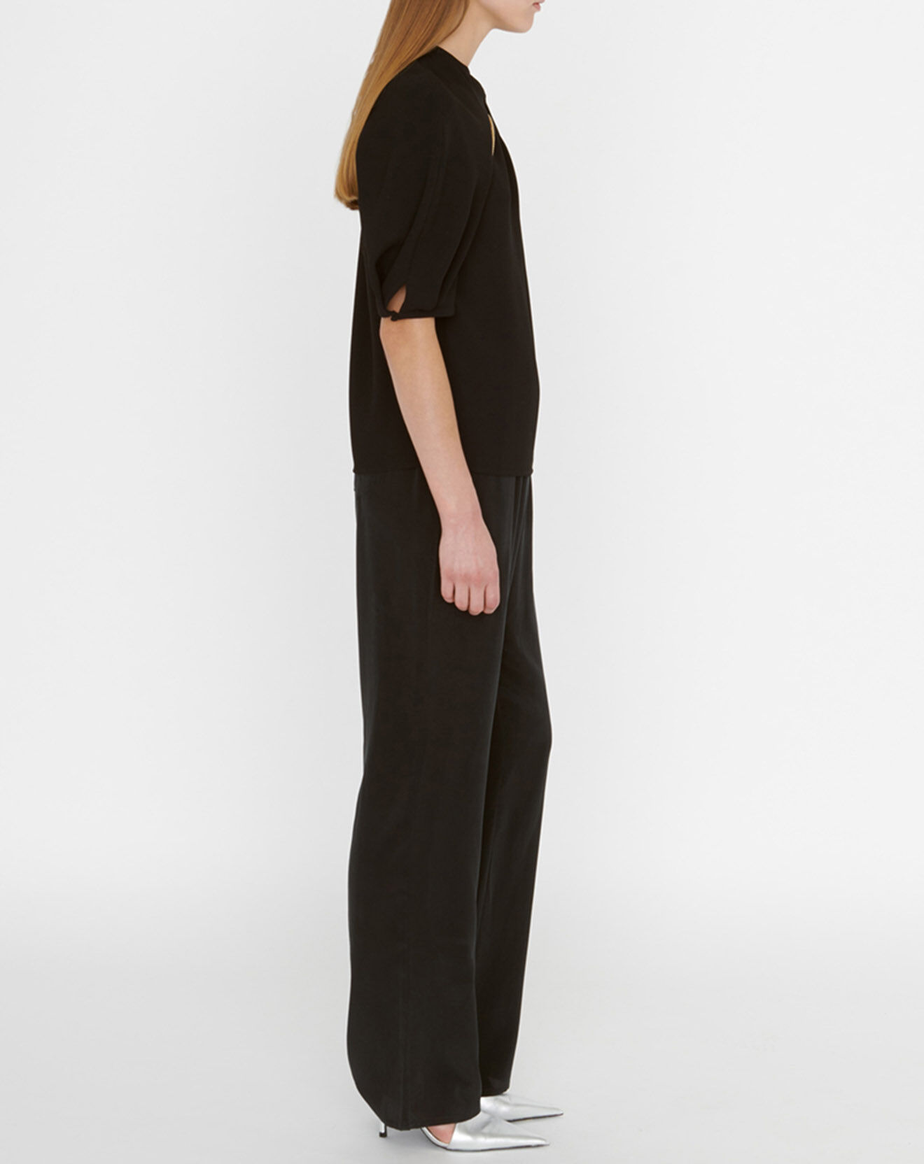 Zapa Blouse Thibault noire