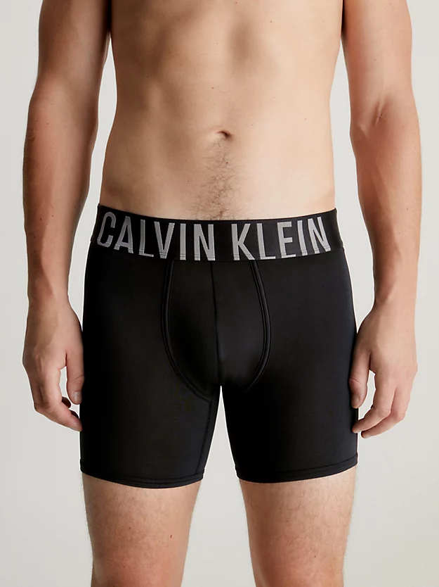 Pacote com 3 Cuecas Boxer Longas - Intense Power