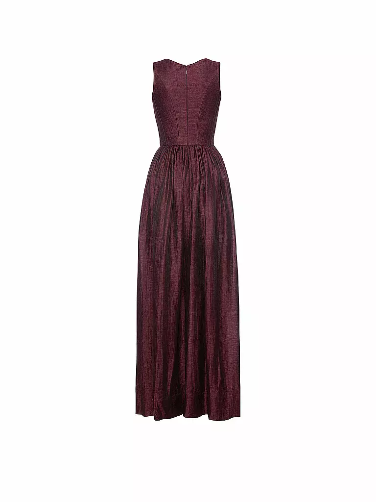 LENA HOSCHEK Maxikleid THEODORA dunkelrot