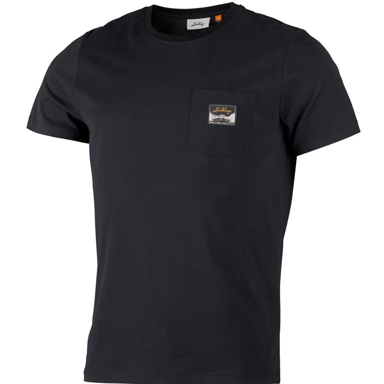 Lundhags Knak Ms Tee Black