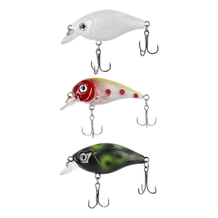 Wobblersett 3-pk 5,8 cm