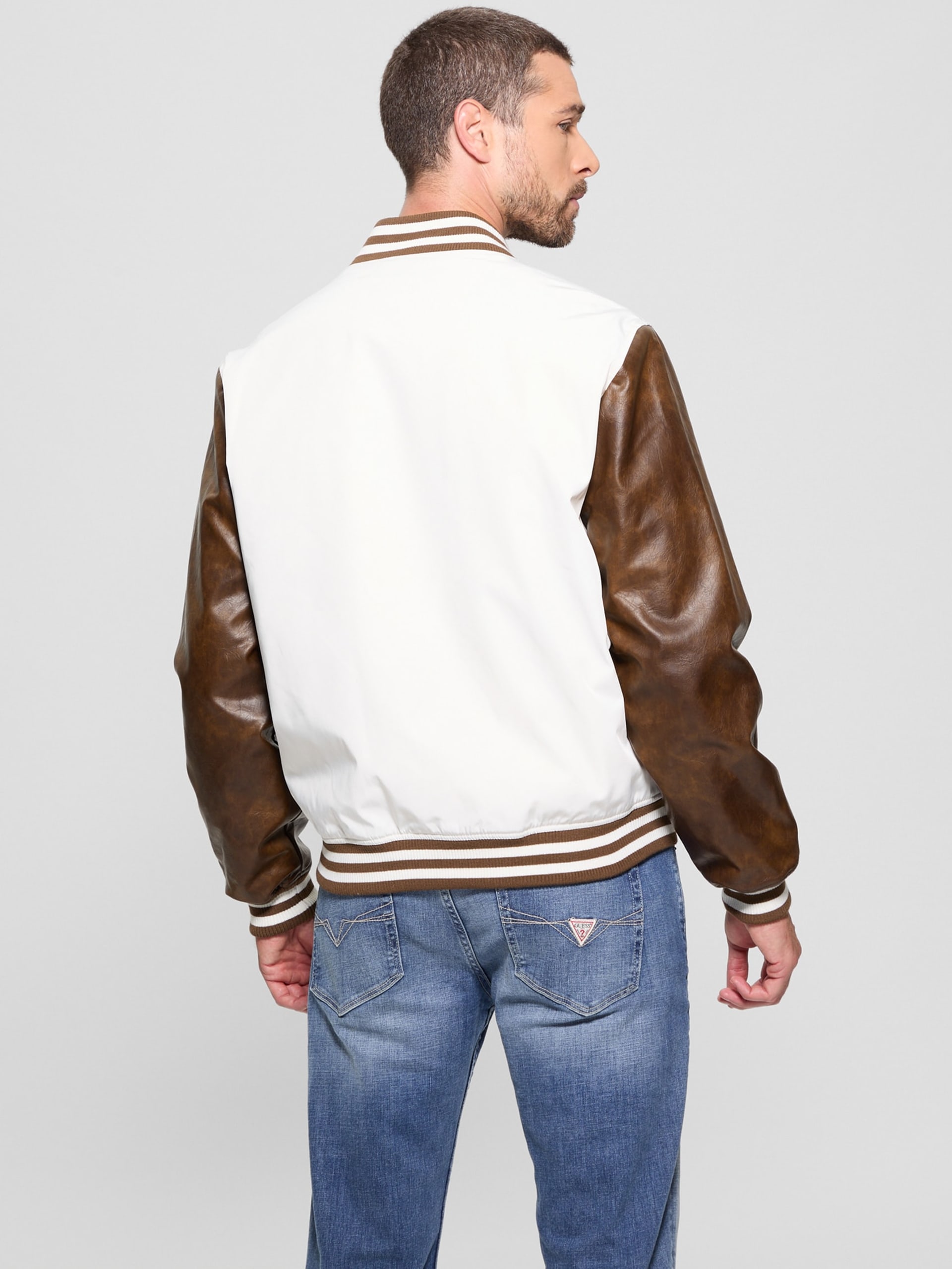 Jaqueta Varsity Ecológica