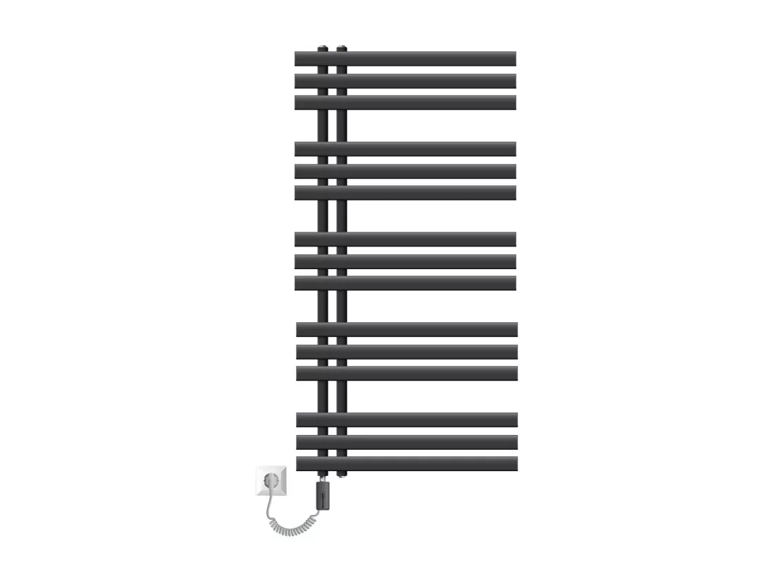 Iron EM Radiator Radiateur sèche-serviettes Radiateur de salle de bain anthracit