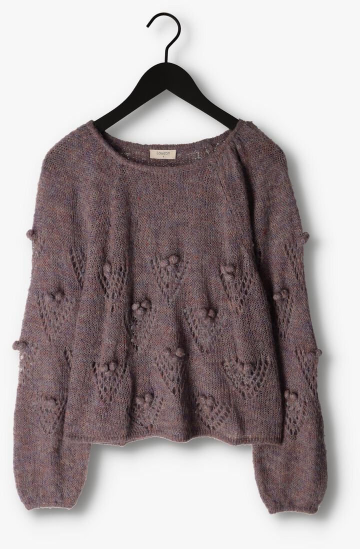 LOUIZON lila louizon trui yeepi pull