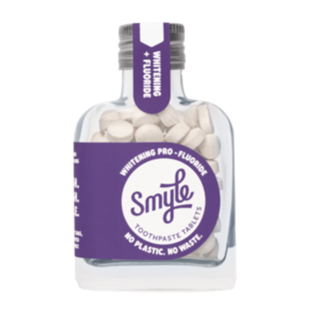 Smyle Tandpasta Tabs Whitening Pro met Fluoride65 stuks