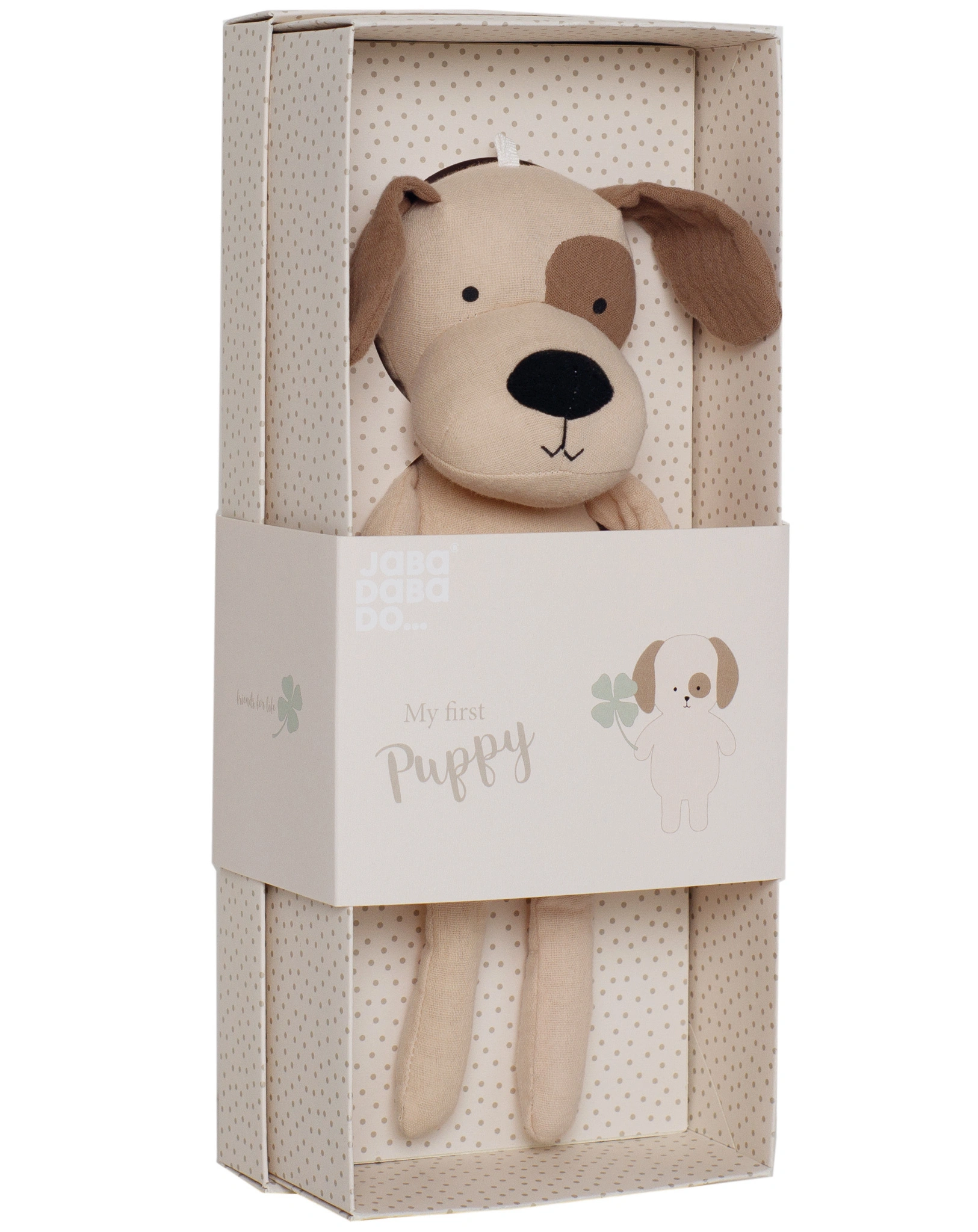 Plüschtier BUDDY PUPPY in Geschenkbox