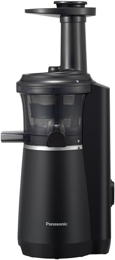 Panasonic MJ-L501KXE Slow Juicer, Schwarz