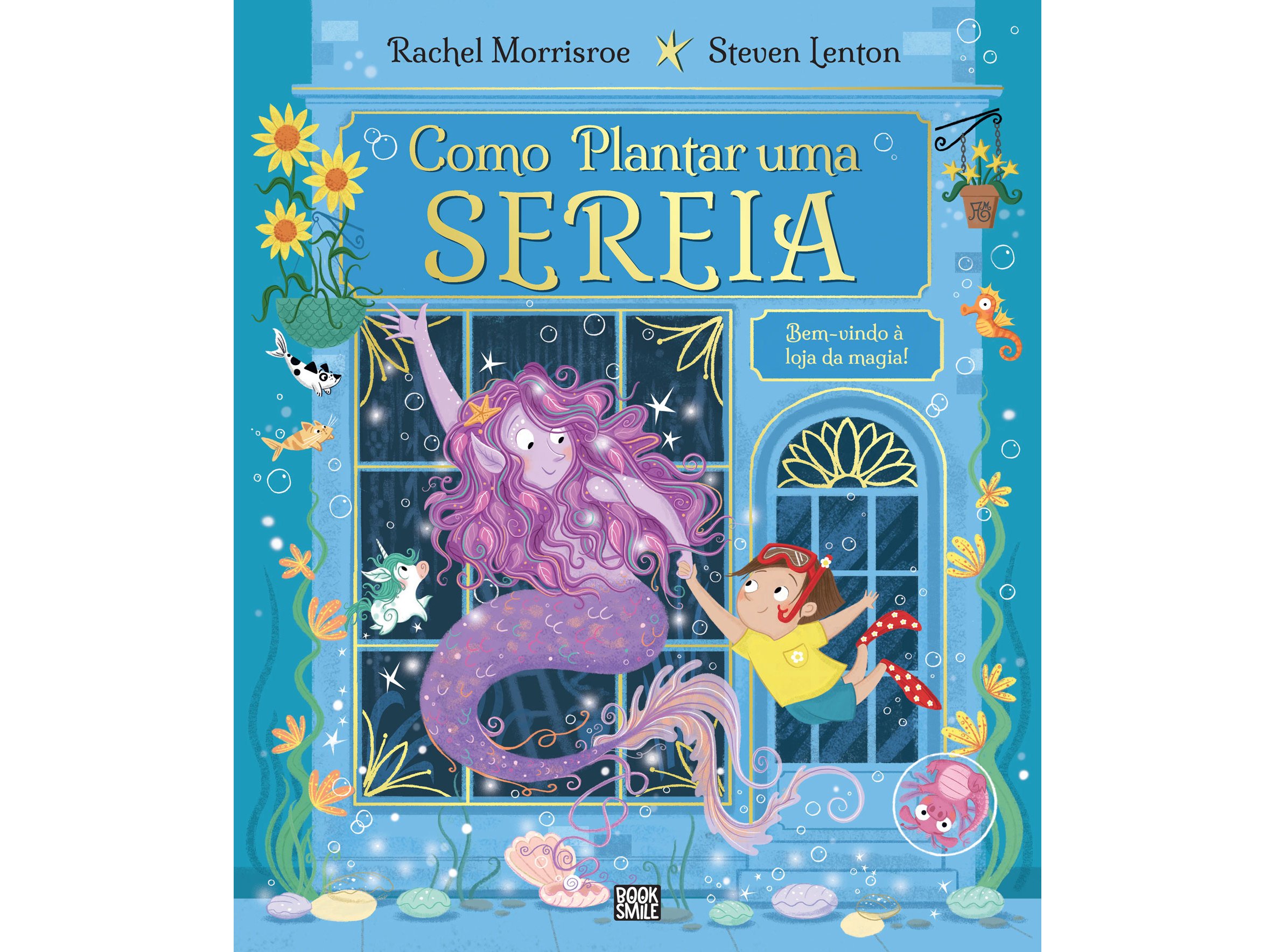 LIVRO COMO PLANTAR UMA SEREIA RACHEL MORRISROE