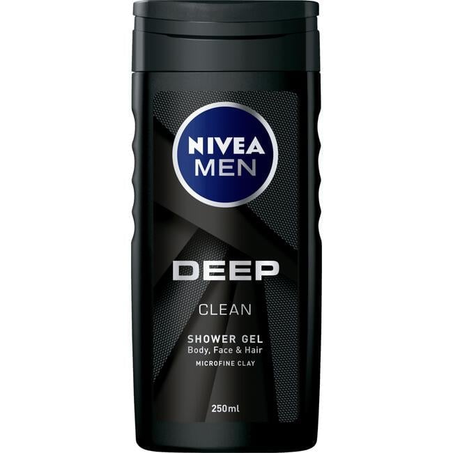 NIVEA MEN Deep Clean Douchegel 250 ML