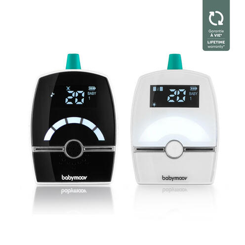 Premium Care Babyphone Audio - 1400 mètres - BABYMOOV
