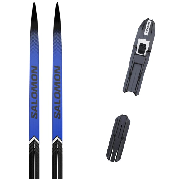 Pack ski de fond SALOMON RC8 ESKIN MED + PROLINK SHIFT CLASSIC