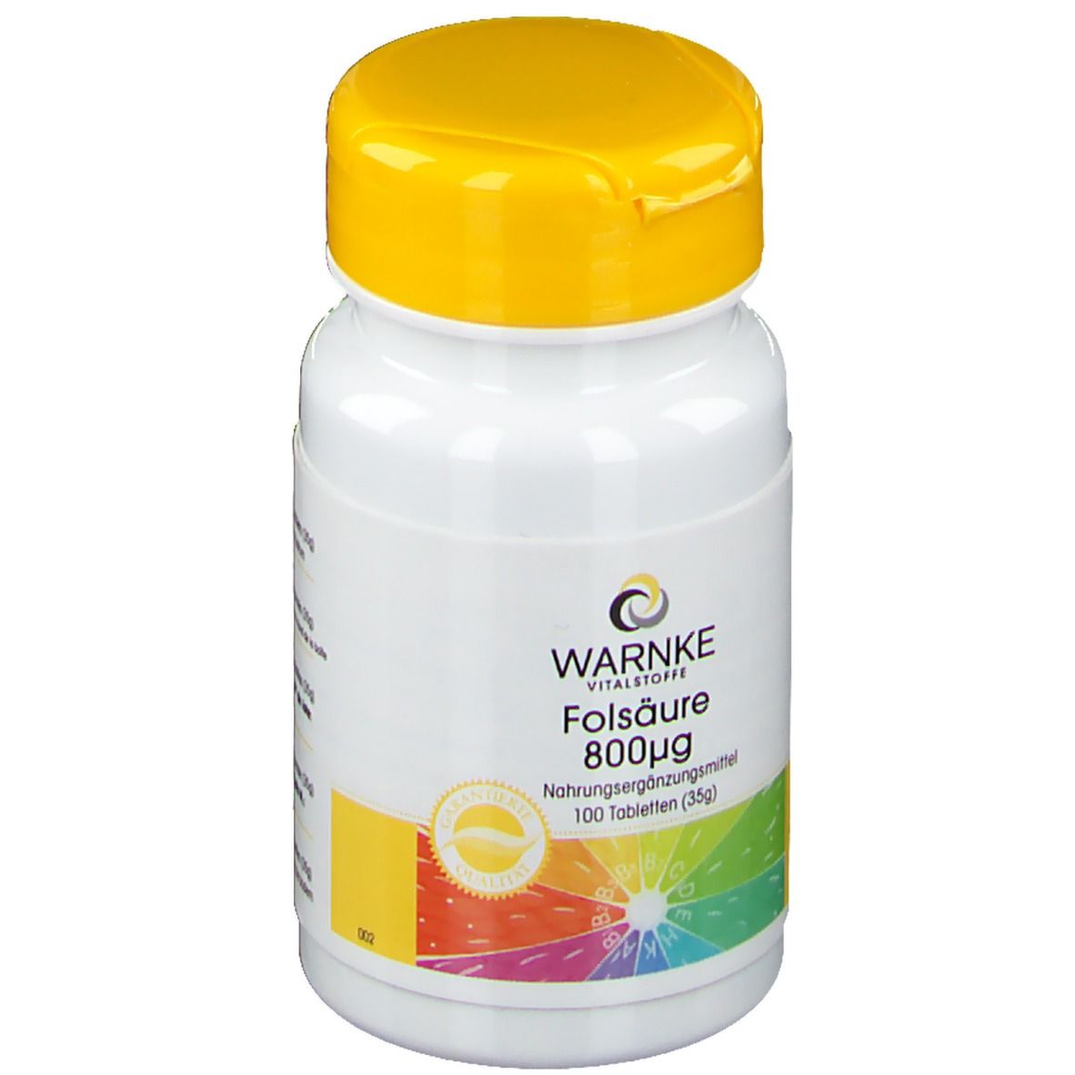 WARNKE Folsäure 800 μg