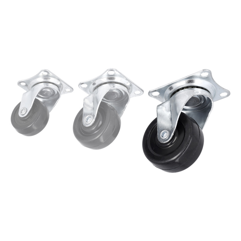 Hjulsett 4-pk Ø50 mm