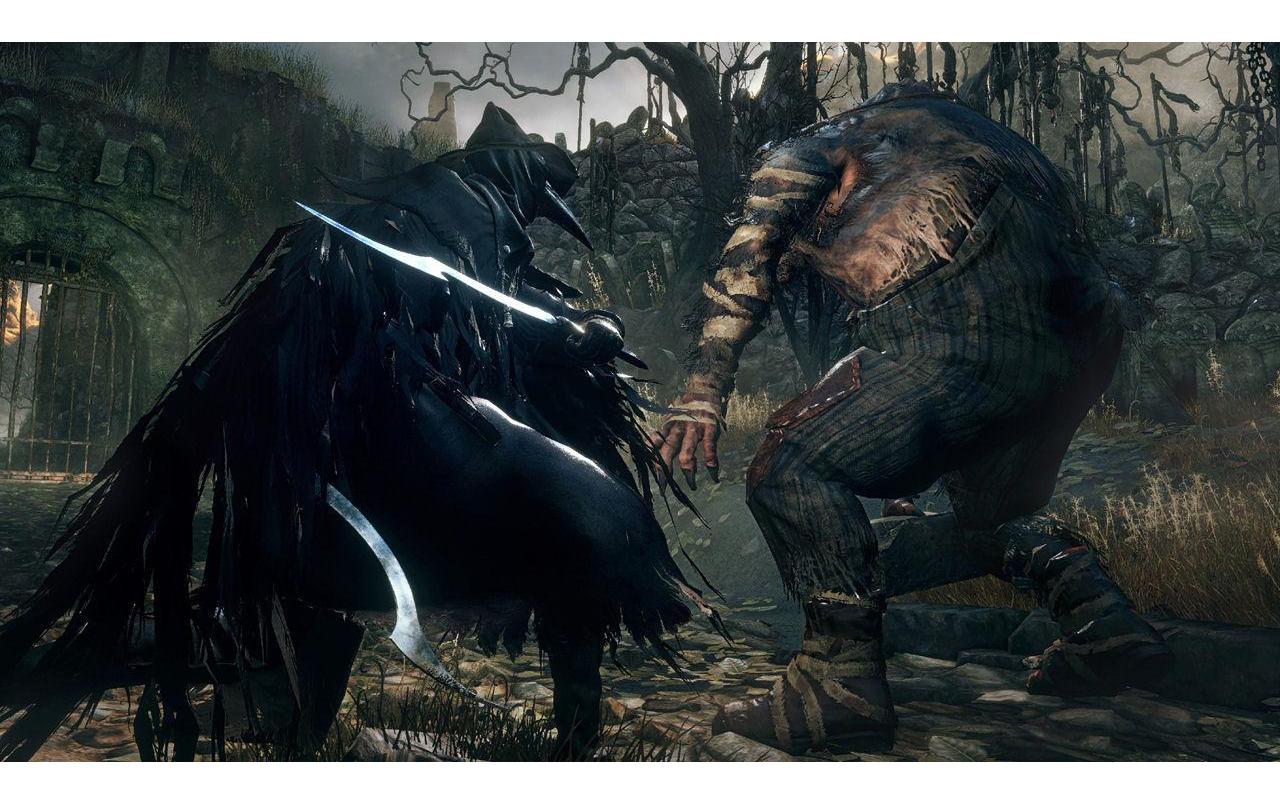 Bloodborne (PlayStation Hits)Reisen Sie in eine von schrecklichen Kreaturen bevölkerte Stadt des Horrors