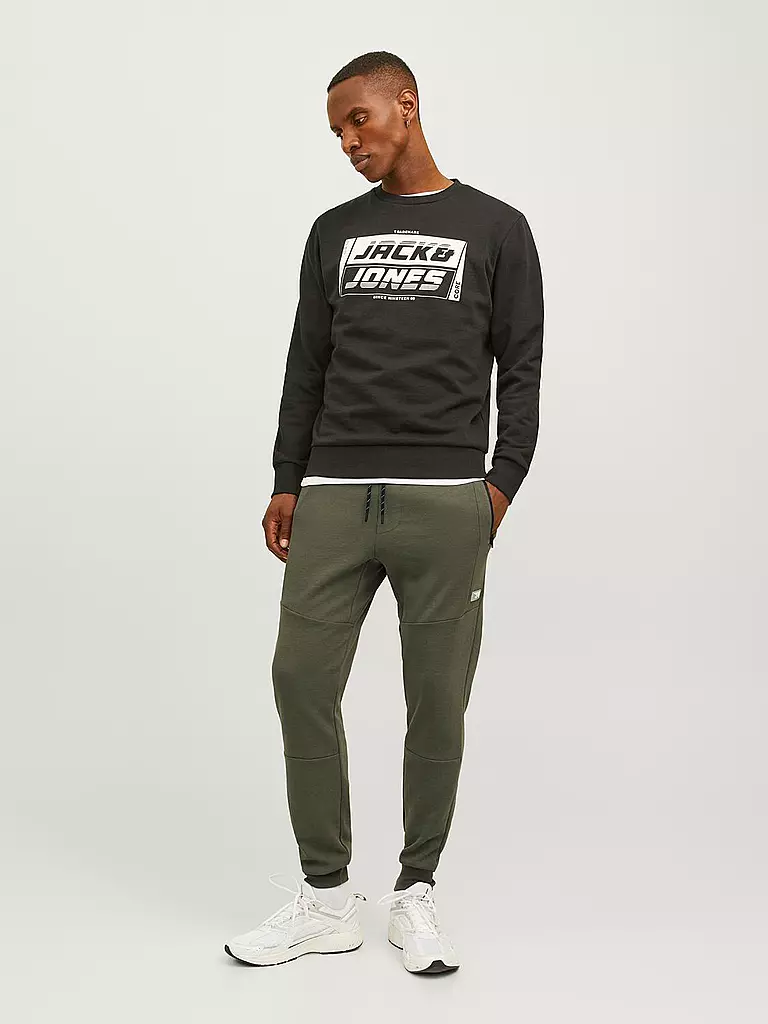 JACK & JONES Jogginghose JPSTWILL JJAIR olive