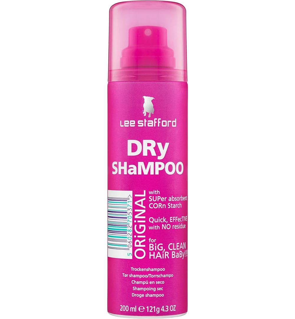 Lee Stafford Dry shampoo original (200 ml)