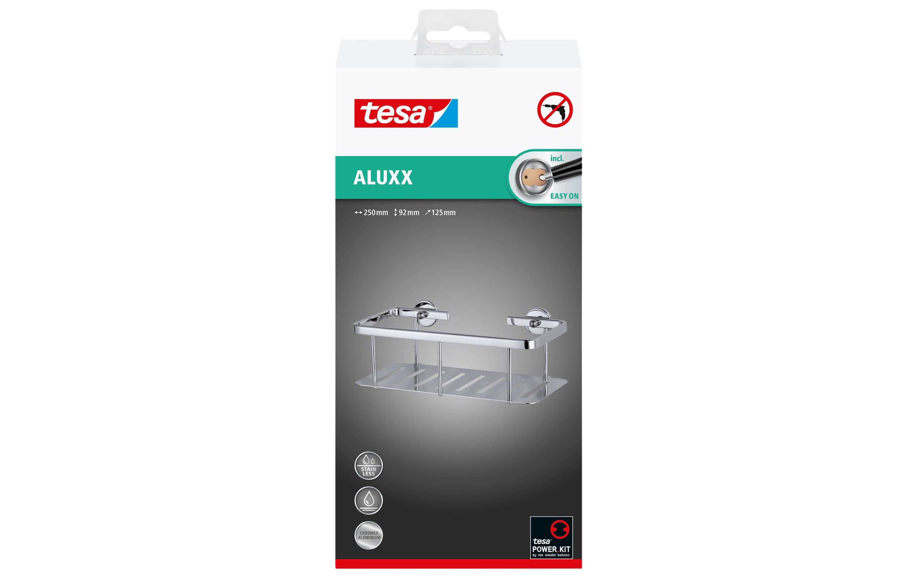Bad-Utensilienhalter Aluxx AblagekorbDuschmittelhalter