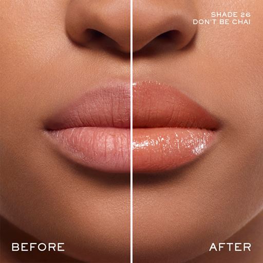 Lancôme Lip Idôle Squalane-12 Butterglow Glowy Color Balm, 26 Don't Be Chai