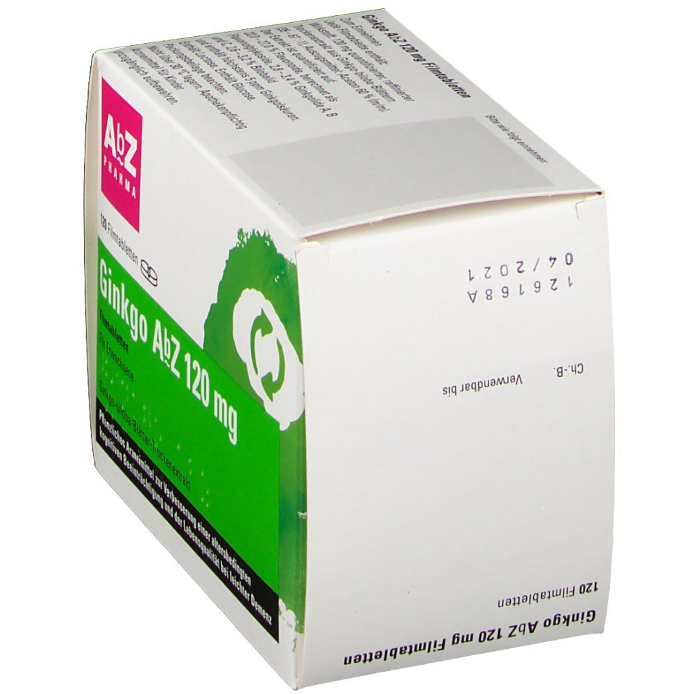 Ginkgo AbZ 120 mg