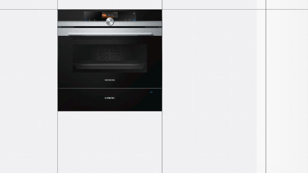 Siemens BI630CNS1 Keukenopberglade Zwart