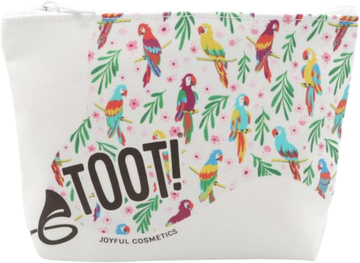 TOOT!  Make-up Bag, Parrot