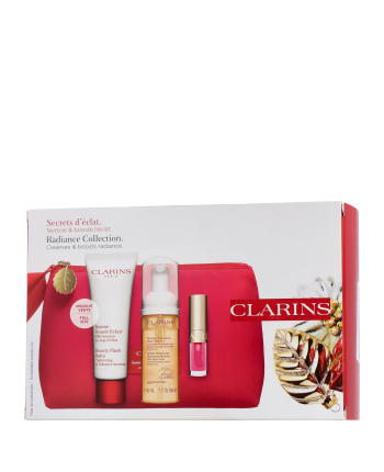 Clarins Spezialpflege Set mit Baume Beauté Eclair 50ml-50ml-1,4ml