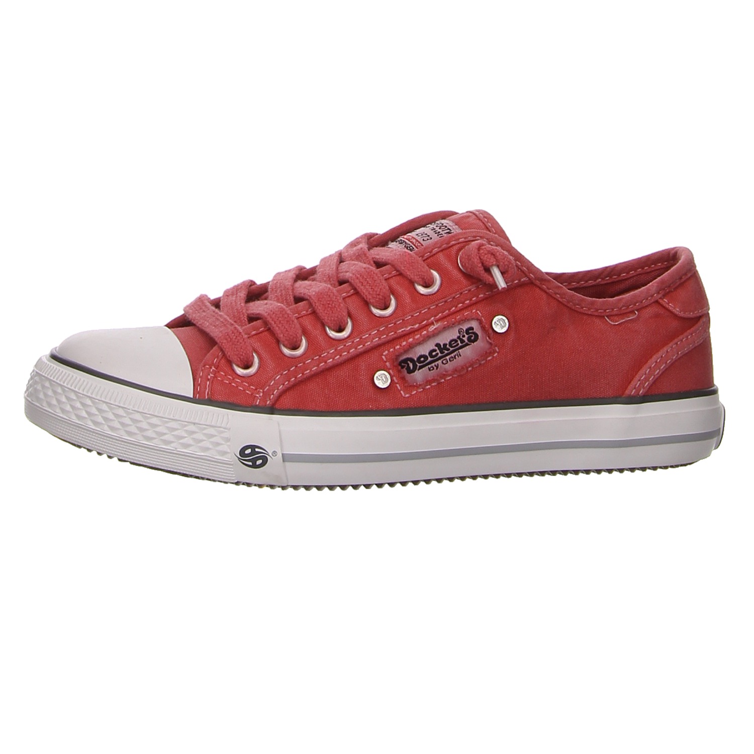 Dockers Schnürhalbschuh rot rot