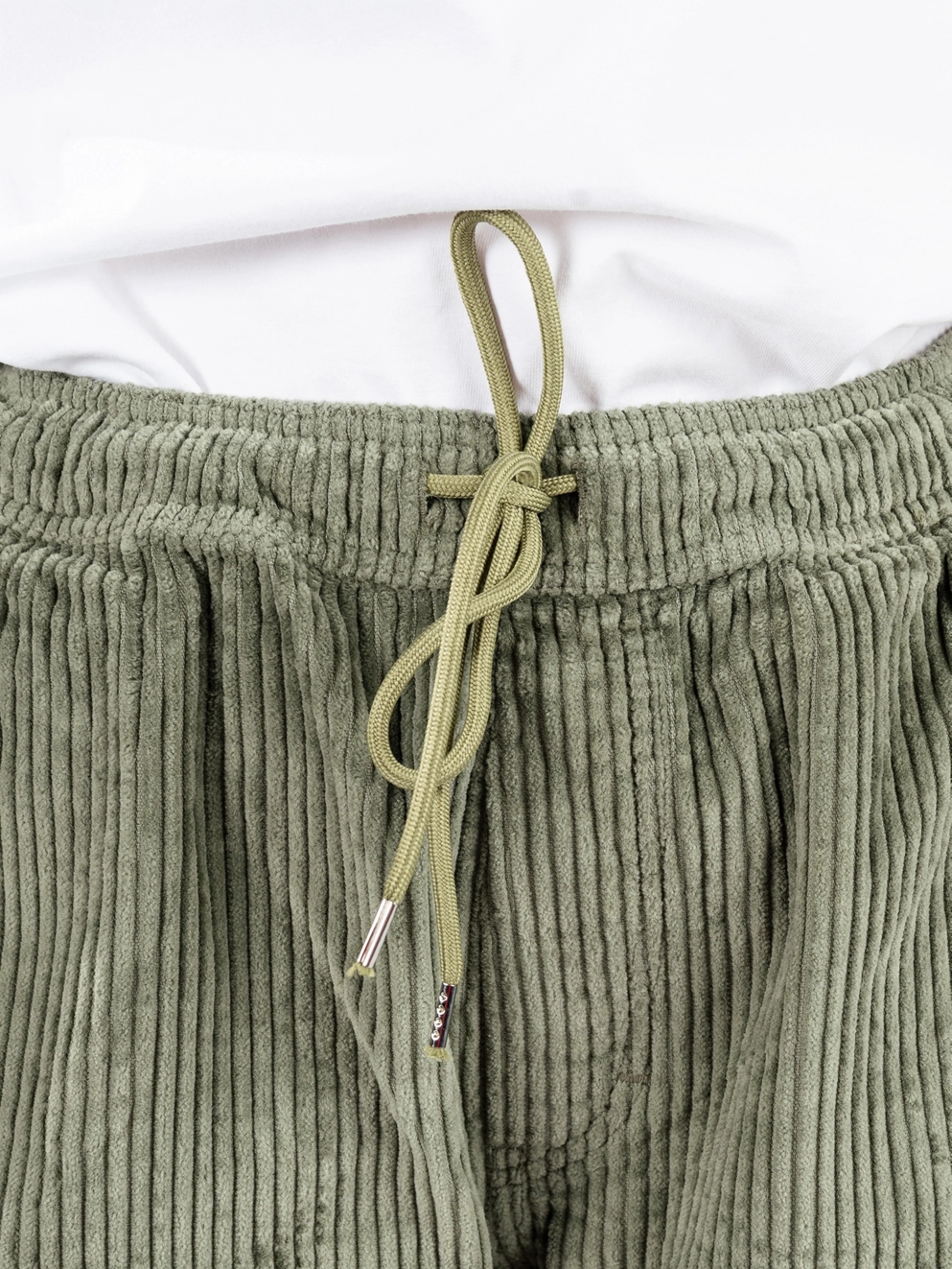 Ementa SB Magoado Cord Shorts green