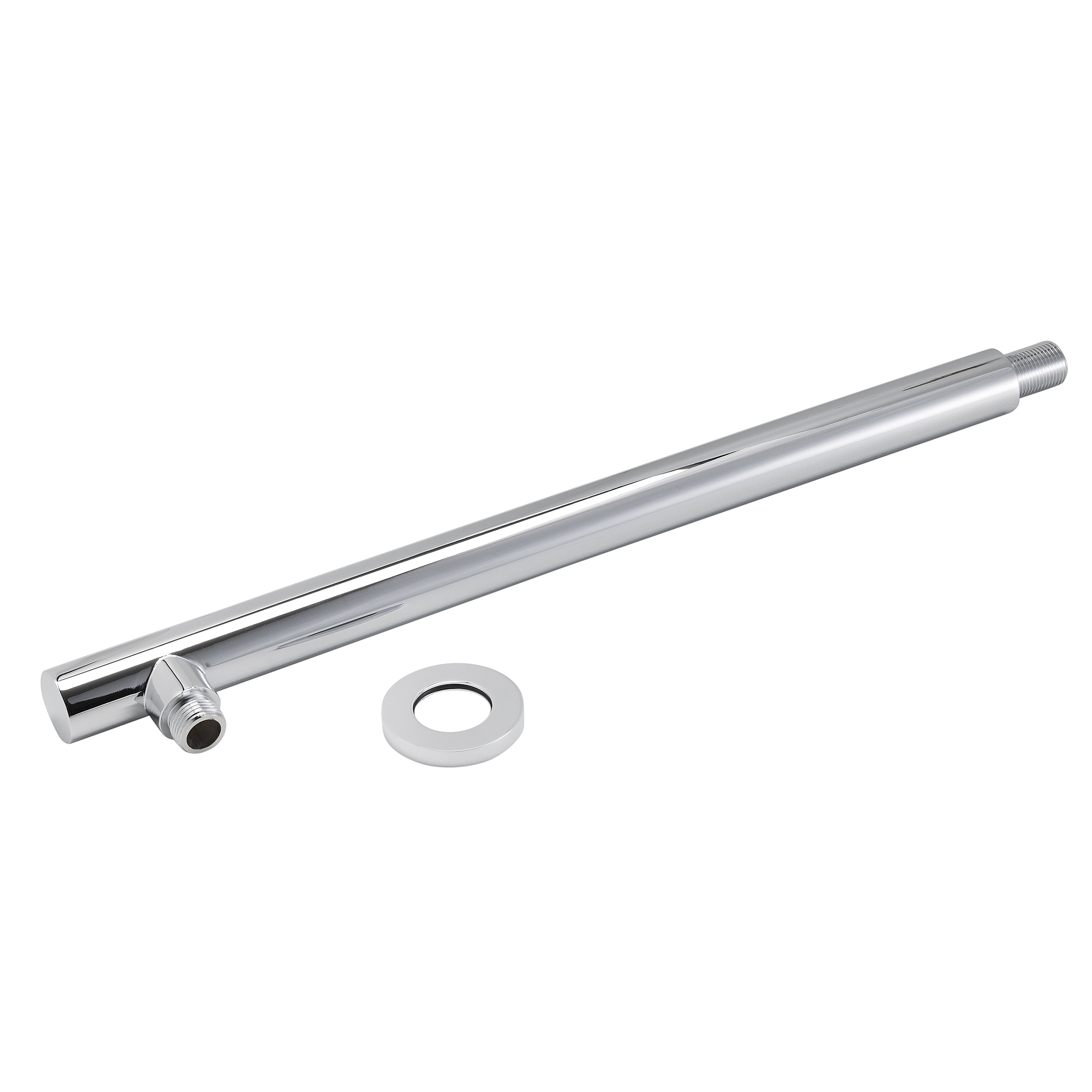 Mueller Round luxe douche-arm rond muurbevestiging 45cm chroom