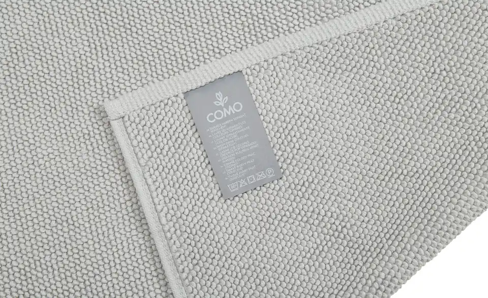 como Badteppich Chunky  Grau 55x65 cm