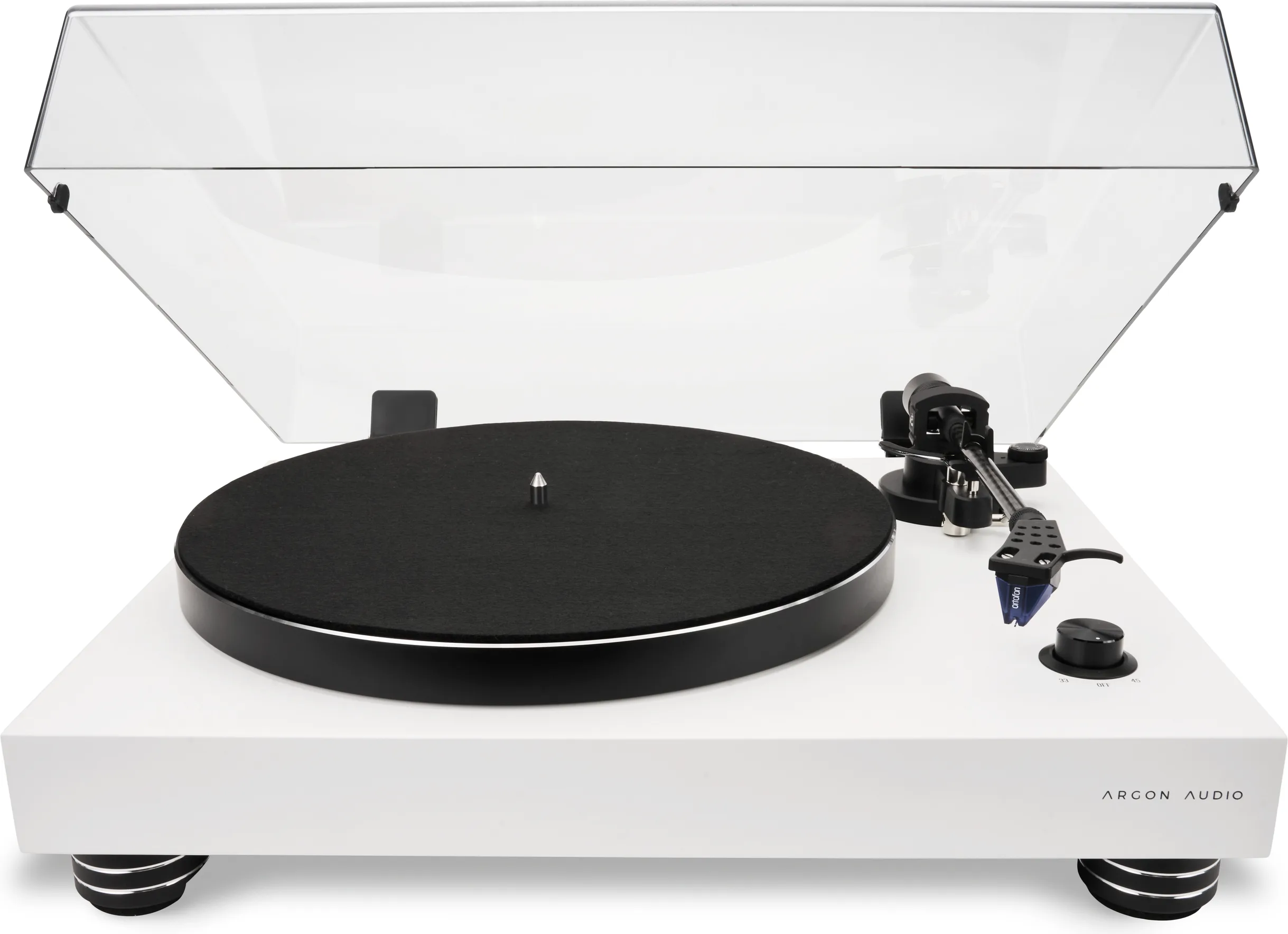 Argon Audio TT-4 MK2 Blanc Platines vinyle hi-fi