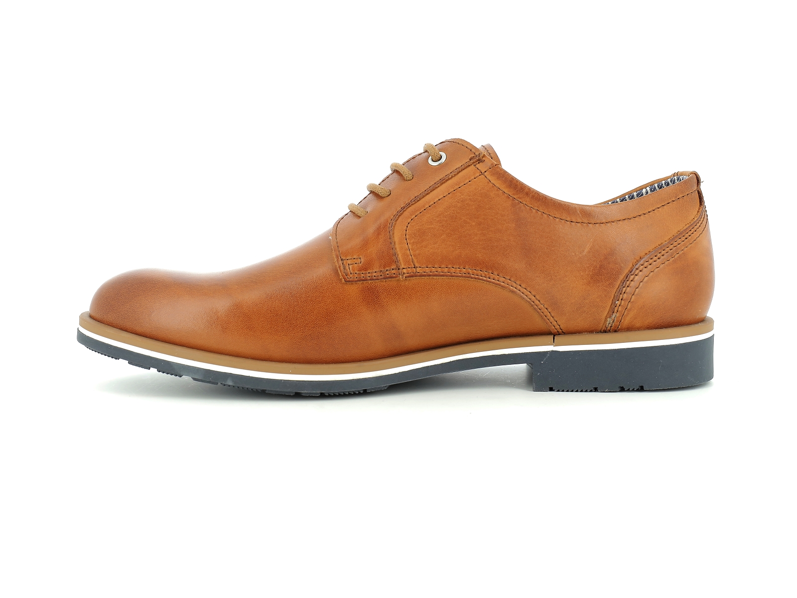 Pikolinos-LEON M4V 4130 Cuir Cognac