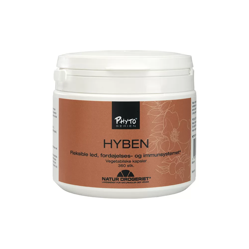 Natur-Drogeriet Hyben 500 mg - 360 kaps.