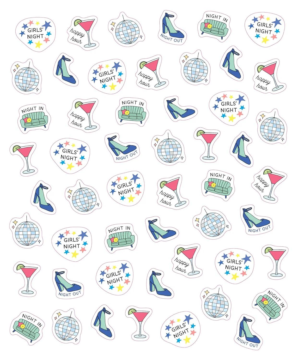 New Mags  So. Many. Planner Stickers. bog
