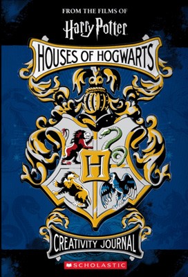 Harry Potter: Houses of Hogwarts Creativity Journal - Harry Potter (Hardback)