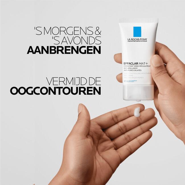 La Roche-Posay Effaclar Mat Dagcrème Vette Huid 40 ML