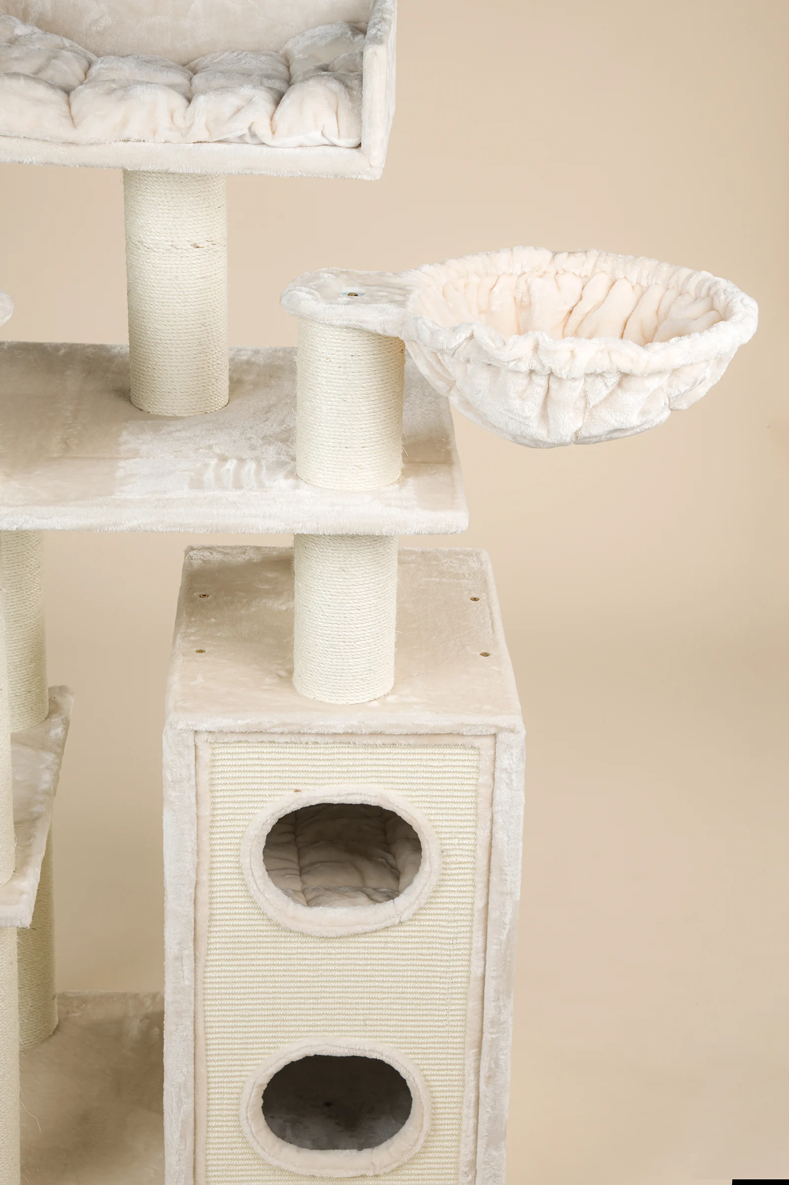 Arranhador Cat Paradise Cream para Gatos