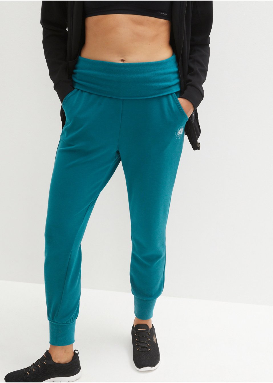 Pantalon sarouel ultra soft avec modal