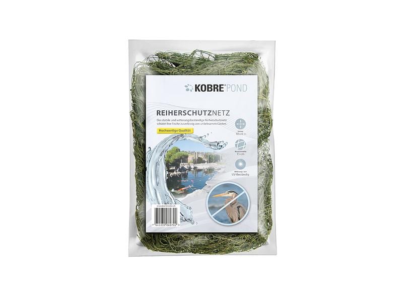 Kobre®Pond Reiherschreck Schutznetz 10 x 6 m Reiherschutznetz