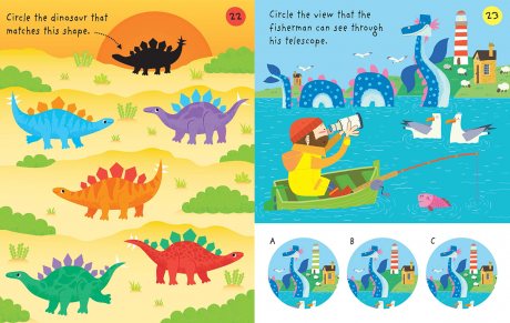 Little Children's Puzzle Pad - Children's Puzzles (Paperback)