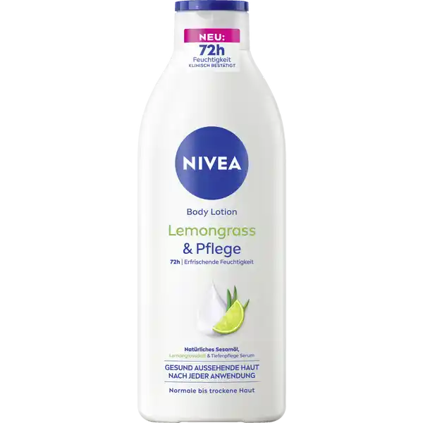 Body Lotion Lemongrass & Pflege