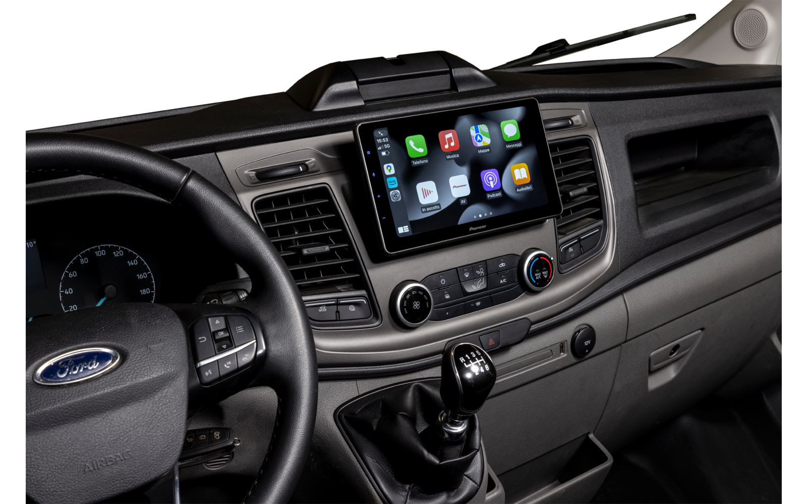 Pioneer Ducato 7 SPH-EVO950DAB-C für Fiat Ducato, Bj. 04/2014 - 08/2021