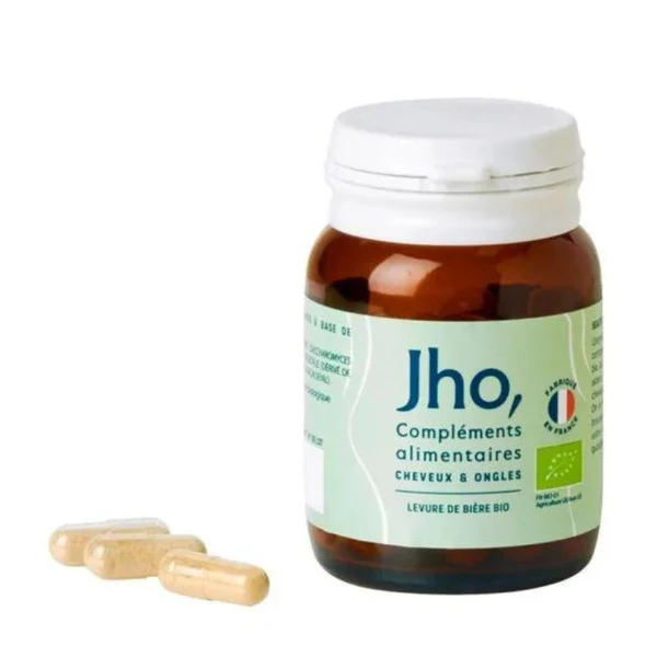 Jho Compléments Alimentaires - Cheveux & Ongles 30 gélules - 1 mois