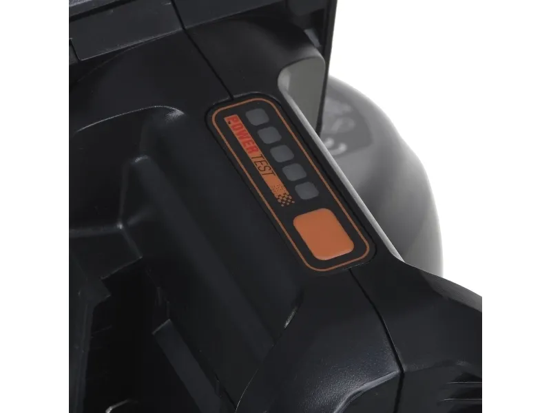 Worx WG583E.9 - Havesugemaskine/bladblæser - ledningfri - 40 V - 4 Ah - intet batteri - 696 m³/h - 335 km/h - 2.9 kg - SOLO