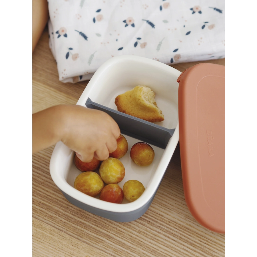 BEABA® Brotdose aus Keramik MineralTerracotta