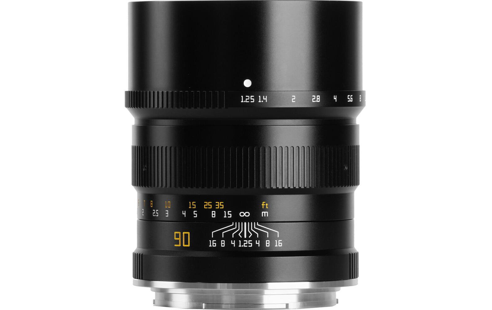 Festbrennweite 90mm F/1.25 – Fujifilm G-Mount<br>Kompaktes Festbrennweitenobjektiv mit angenehmer Bokeh-Qualität