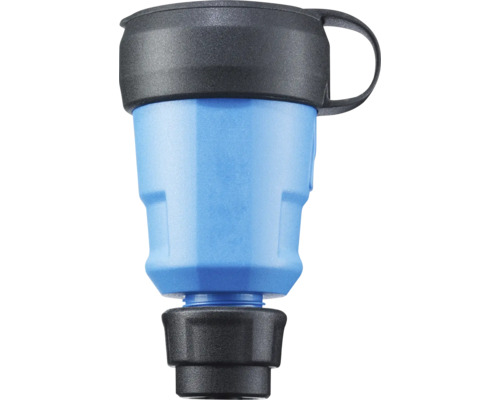 ABL 1579350 Veiligheidscontactkoppeling Elamid IP44 met deksel blauw UV-bestendig Gemaakt in Duitsland